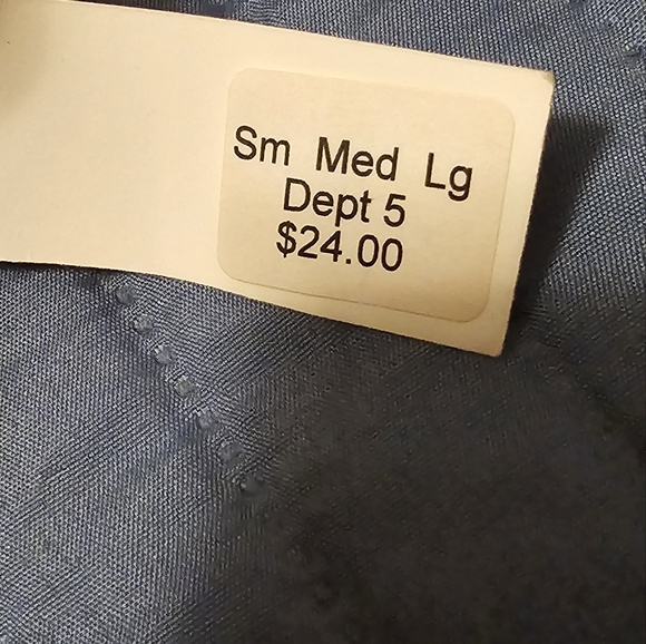 Modern Vamp Dance Bra Top One Size Fits Most NWT - Picture 3 of 3